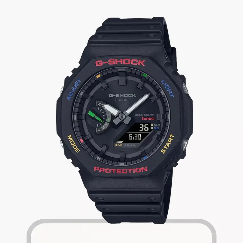 Casio G-Shock Shock Resistant Tough Solar Men's  Watch- GA-B2100FC-1A
